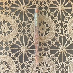 SLMISSGLAM E25 Eye Blender Brush Pink Glit…